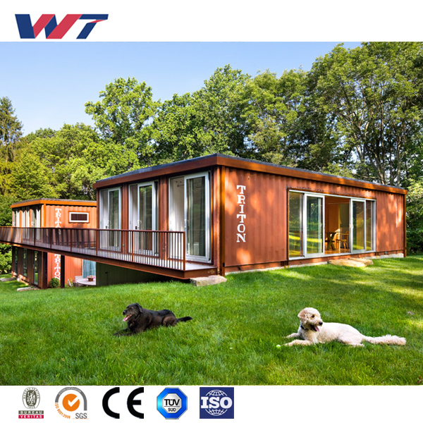 2017 The Latest Design Luxury Prefab Shipping Container Homes for Sale Image1