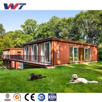 2017 The Latest Design Luxury Prefab Shipping Container Homes for Sale