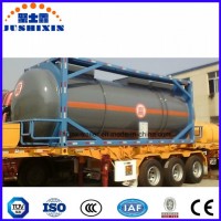 Csc Tank Shipping 20FT / 40FT ISO Chemical Corrosive Liquid Tank Container