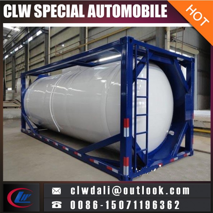 20FT ISO Chemical Tank Container Shipping for Sale Image1