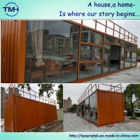 40FT Metal Sheet Shipping Container for Office