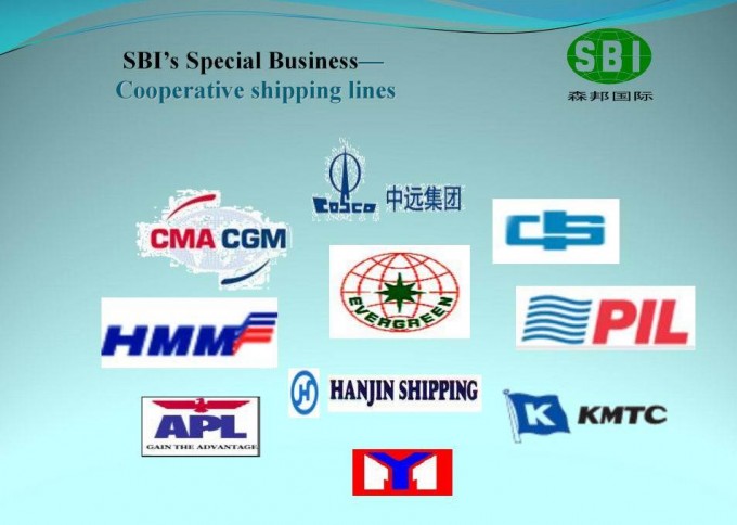 Professional Shipping Container Service From Guangzhou/Shenzhen/Dongguan to Inida Image1