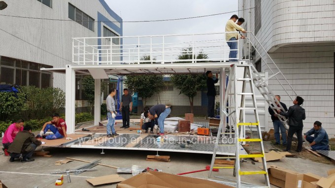 Hot Sale Prefab Shipping Container Cafe Container Shop Container Bar Image1