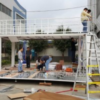 Hot Sale Prefab Shipping Container Cafe Container Shop Container Bar