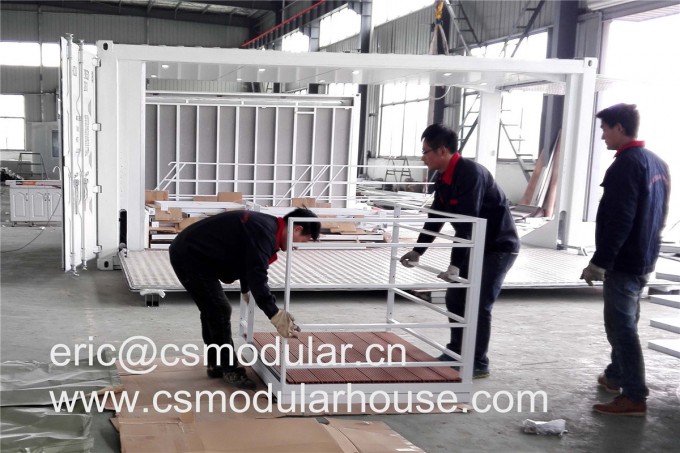 Pop-up Mobile Coffee Shop Container Design, 10FT/20FT/40FT Prefabricated Shipping Container Image1
