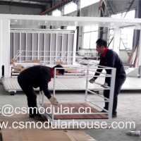 Pop-up Mobile Coffee Shop Container Design, 10FT/20FT/40FT Prefabricated Shipping Container