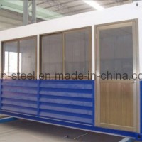 Mobile Prefab Shipping Container for Security House