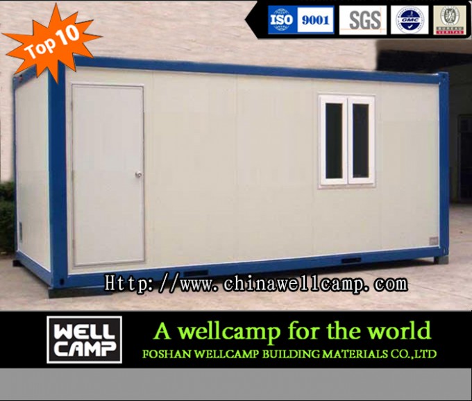 Wellcamp Portable Shipping Container House Image1