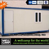 Wellcamp Portable Shipping Container House