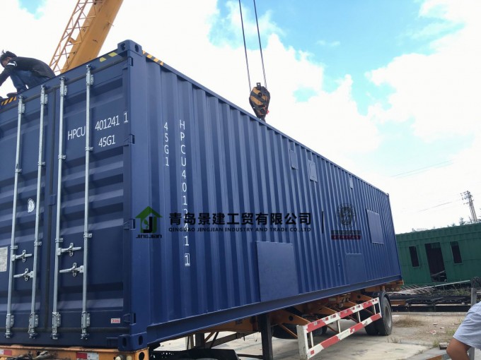 Shipping Container Converted to Self Contained Unit Image1