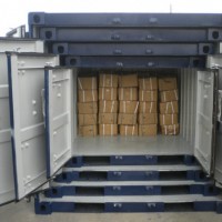 Mini Container Small Cube Shipping Container 10f 8f