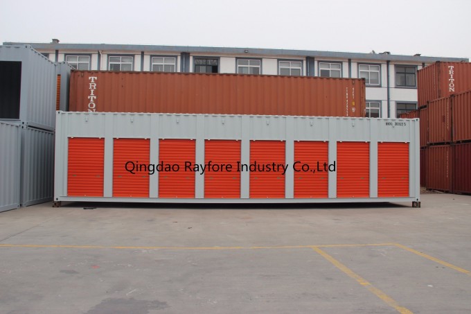 Rolling Door Side Open Storage Shipping Container Image1