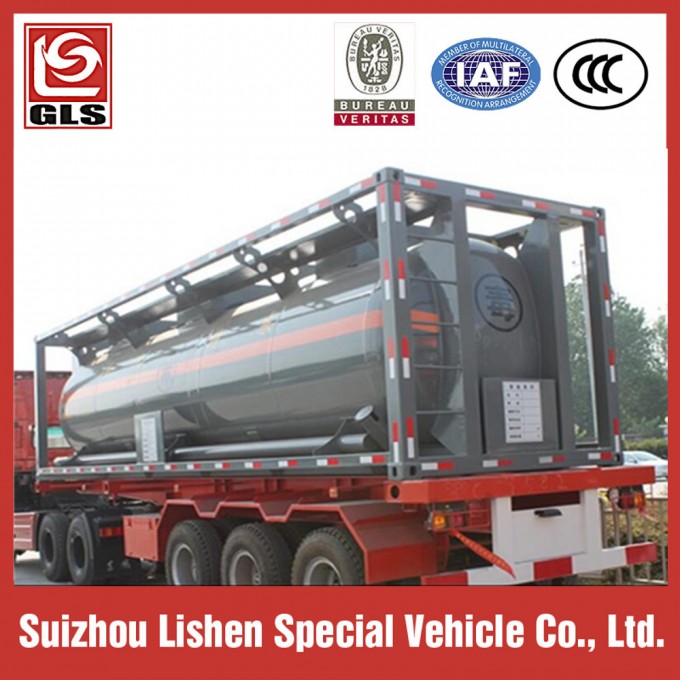 20FT ISO Chemical Tank Container Shipping for Sale Image1