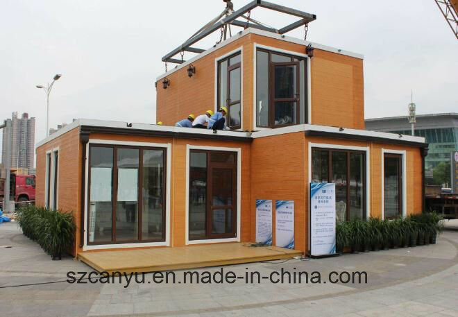 Prefabricated Shipping 40FT Folding Expandable Luxury Container House Price Image1