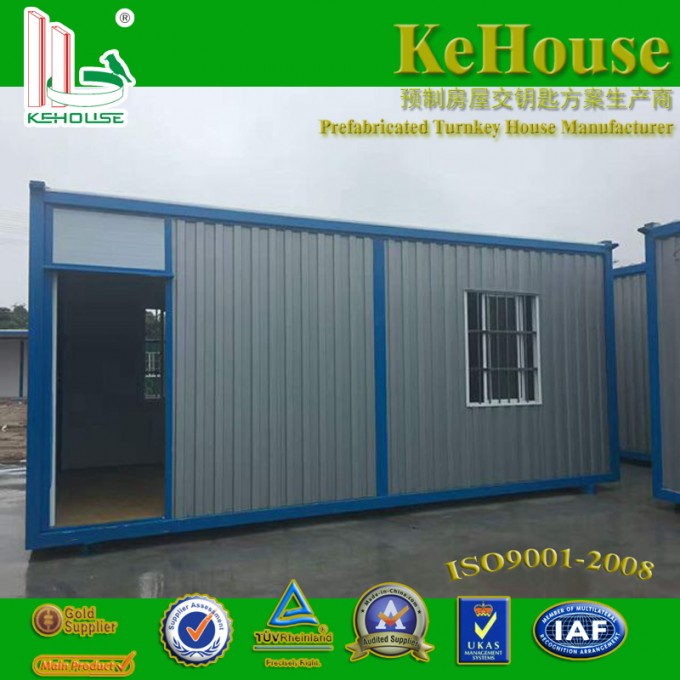 Prefab/Prefabricated/Modular/Mobile/Portable Container Home 20feet Container/Flat Pack Containers/ P Image1