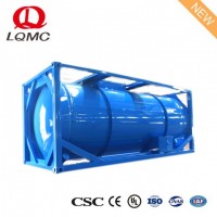 Directly Factory Hot Sale 20FT ISO Liquid Tank Container for Shipping