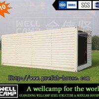 Wellcamp Modified Prefabricated 40` Luxury Shipping Container House