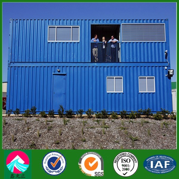 Portable Prefabricated Shipping Container House for Miners (XGZ-PCH 013) Image1