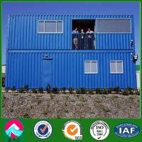Portable Prefabricated Shipping Container House for Miners (XGZ-PCH 013)