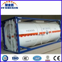 ISO Csc Chemical Corrosive Poisonous Liquid Shipping Tank Container