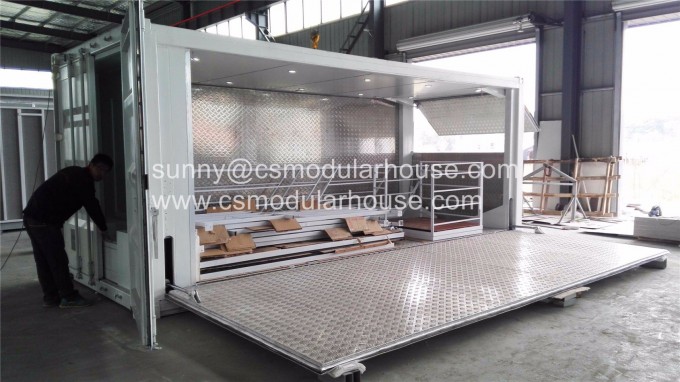 Pop up Container Coffee Bar Restaurant Shipping Container Bar Image1