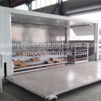 Pop up Container Coffee Bar Restaurant Shipping Container Bar