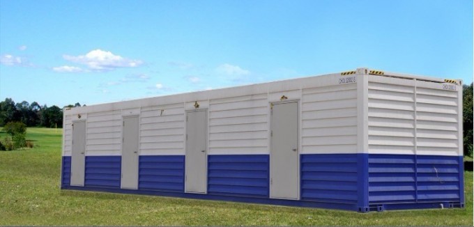 Strong Modular Shipping Container for Miners′ Dormitory House Image1