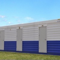 Strong Modular Shipping Container for Miners′ Dormitory House