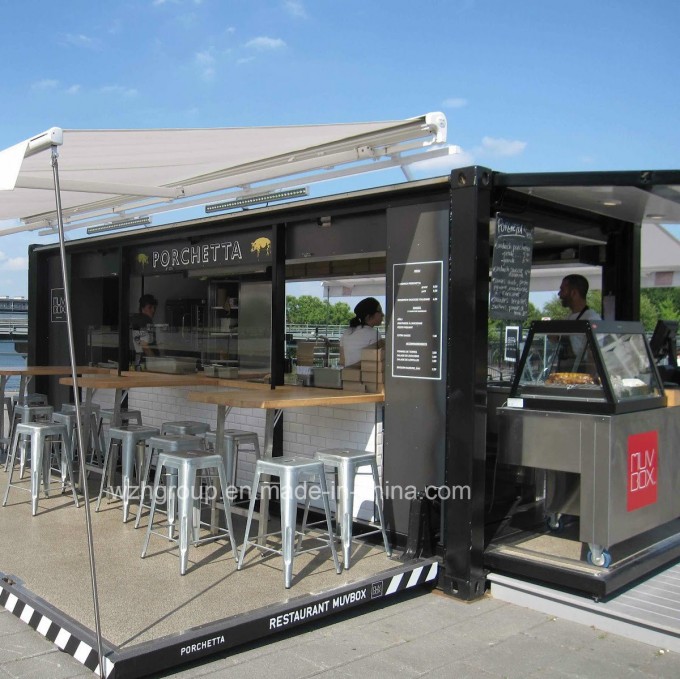 Food & Beverage Container Bar Shipping Container coffee Shop Image1