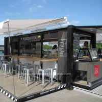 Food & Beverage Container Bar Shipping Container coffee Shop