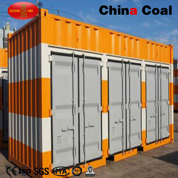 19FT Modified Trunk Room Storage Used Steel Shipping Container House Image1