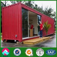 Modified Shipping Container House for Living (XGZ-PCH 011)