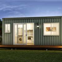 Prefabricated 40hq/20gp Shipping Container House as Living Home