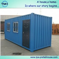 20FT Shipping Container for Labor Camp with Toilet
