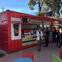Pop up Container Coffee Bar Restaurant Shipping Container Bar