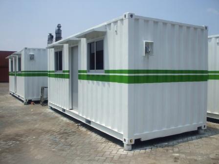 ISO Shipping Container Office, Modified Home Container (CH-91) Image1