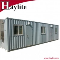 Steel Building Shipping Container Modification Prefab House with Bed Restroom etc