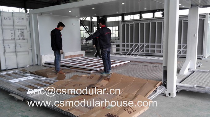 Pop-up Mobile Coffee Shop Container Design, 20FT/40FT Prefabricated Shipping Container/Kiosk Bar Image1