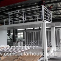 China Suppliers Mobile Pop-up Coffee Shop Container Design / 20FT Prefabricated Shipping Container C