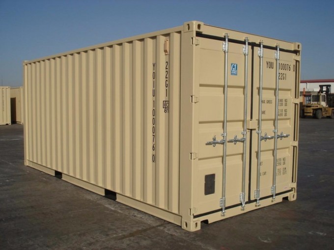 Luxury Shipping Container for Homes and Coffee Shops Image1
