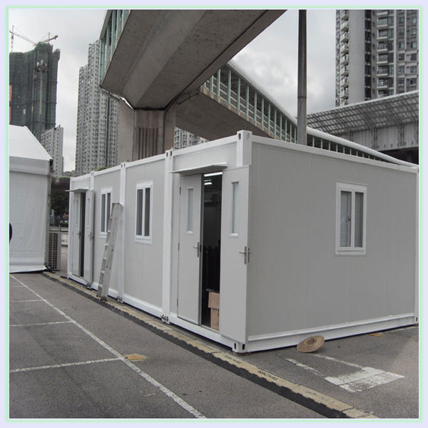 European Flat Pack Container House Luxury 20 FT Shipping Container House Image1