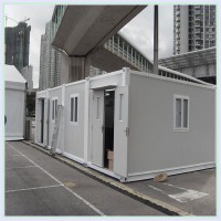 European Flat Pack Container House Luxury 20 FT Shipping Container House