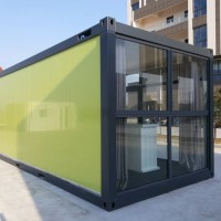 Artistic Portable 20FT Shipping Container Coffee Shop