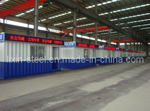 Government Security House Project Shipping Container House Image1