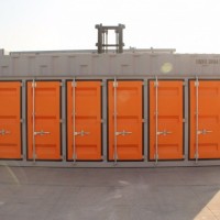 20FT Side Open Storage Container 40FT Self Storage Shipping Container