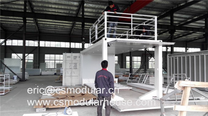 Pop-up Coffee Shop Design, Mobile 20FT Shipping Container Coffee Shop Bar, Beach Bar, Kiosk Bar Image1