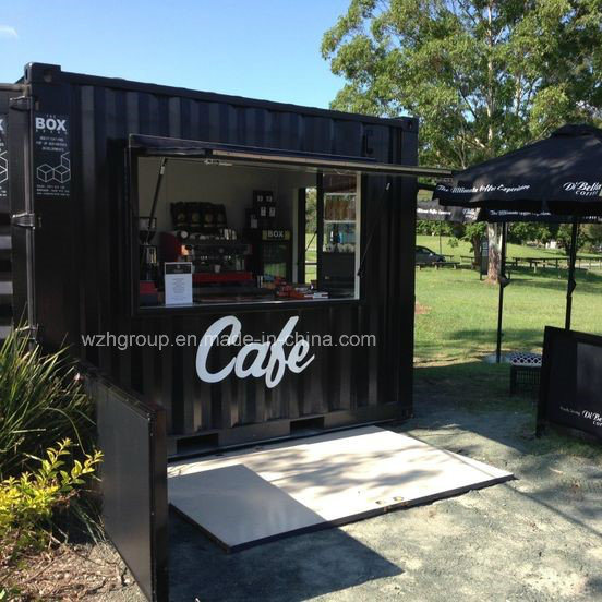 Modified Luxury Modular Shipping Container Restaurant Image1