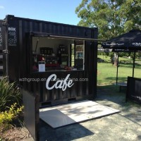 Modified Luxury Modular Shipping Container Restaurant