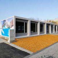 Steel Structure Modular Shipping Container Restaurant House