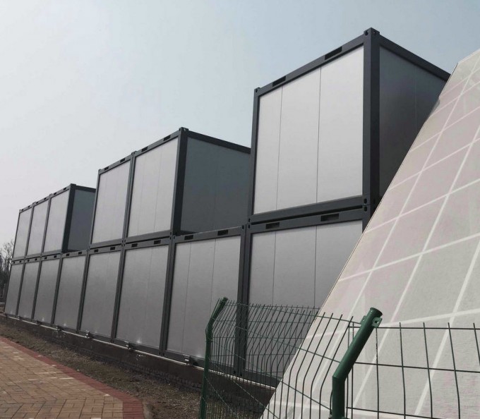 Customized Prefabricated Shipping Container Homes Image1